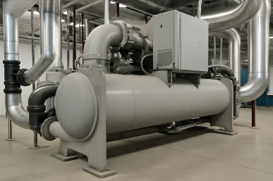 Chiller System & Piping Works